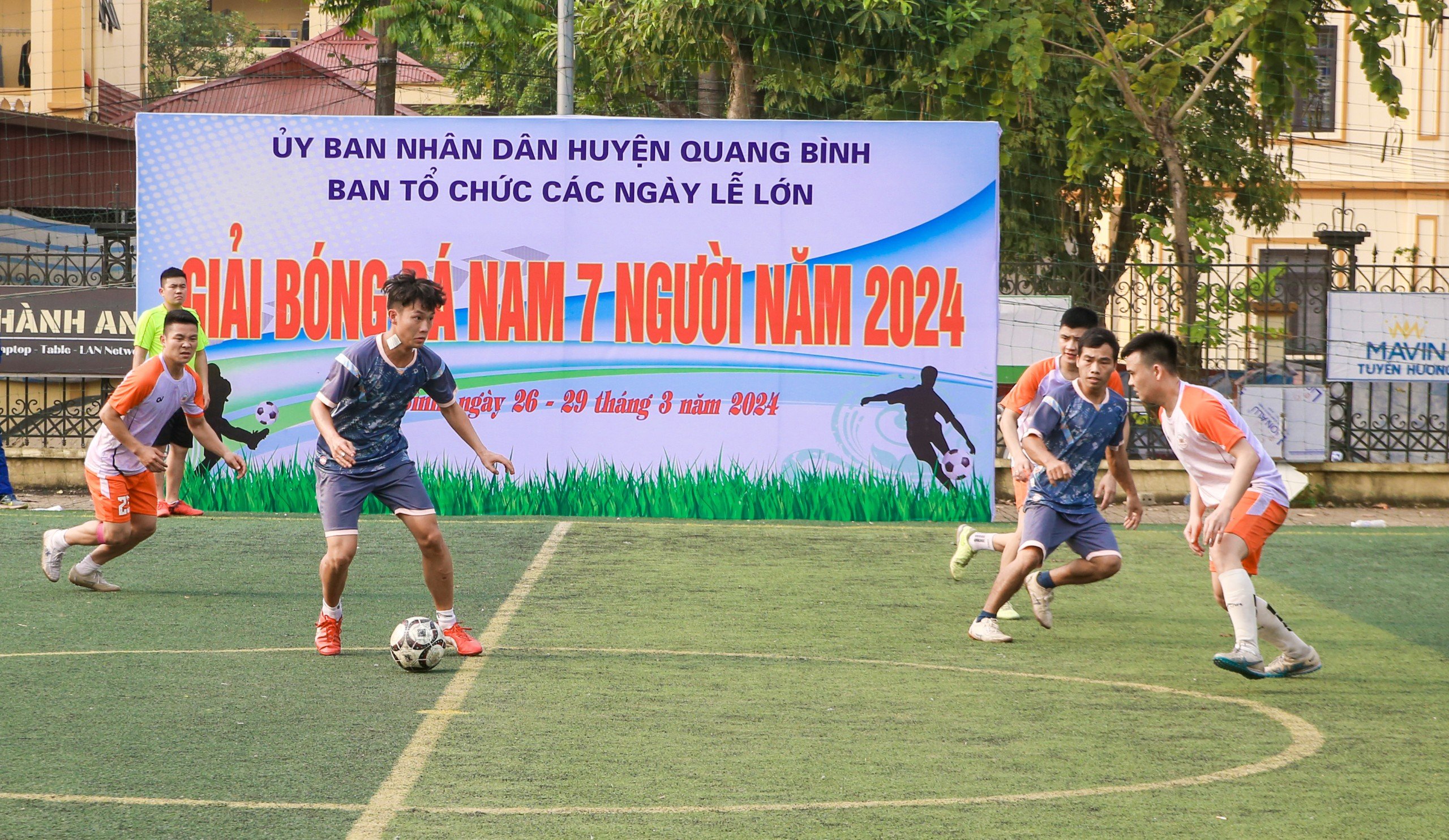 Quang Bình: Bế mạc Giải bóng đá nam 7 người năm 2024